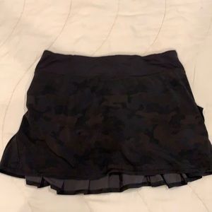 Camo lulu skirt